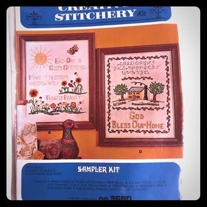 Creative Stitchery Sampler Kit